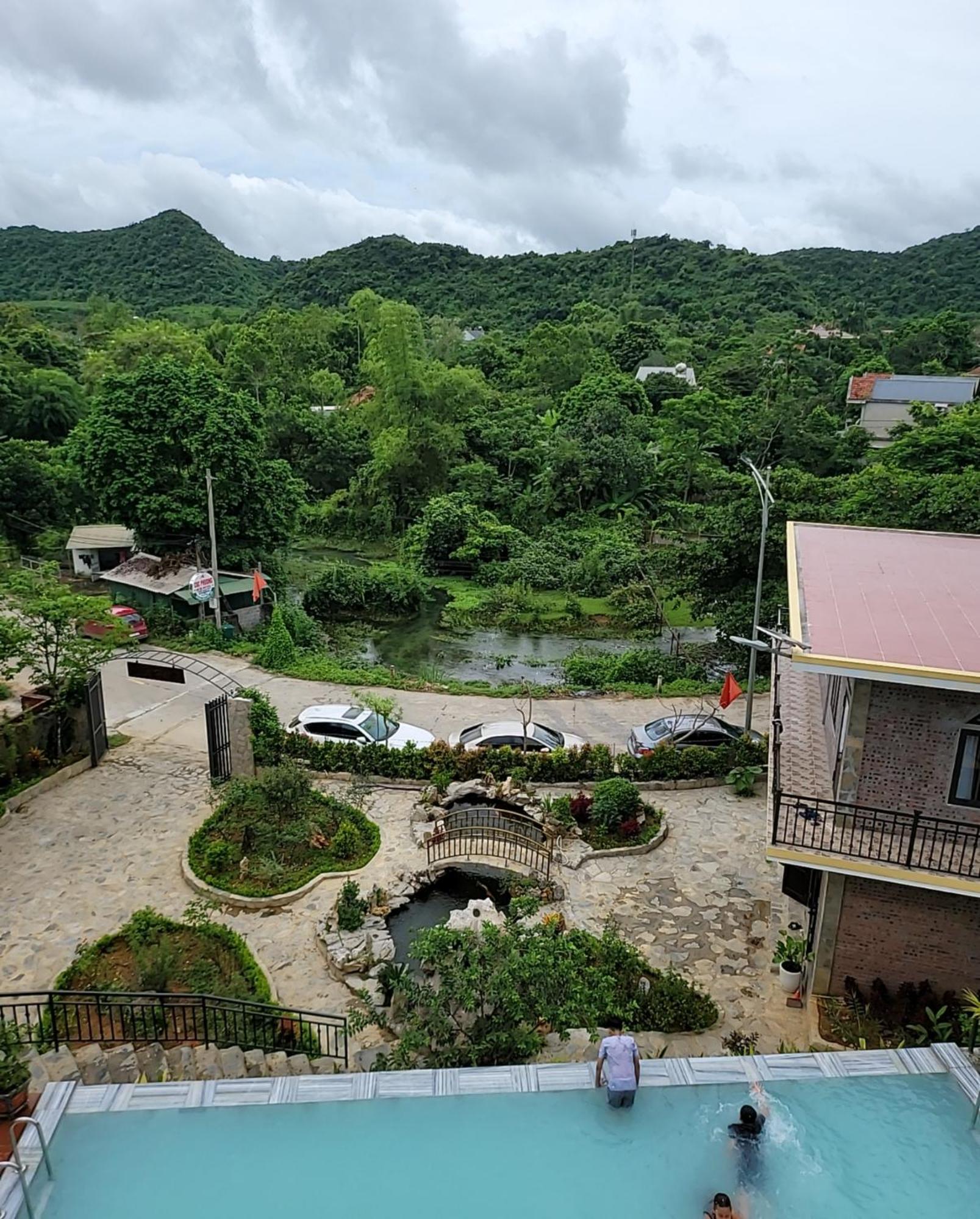 The Loli Hill Homestay 宁平 外观 照片