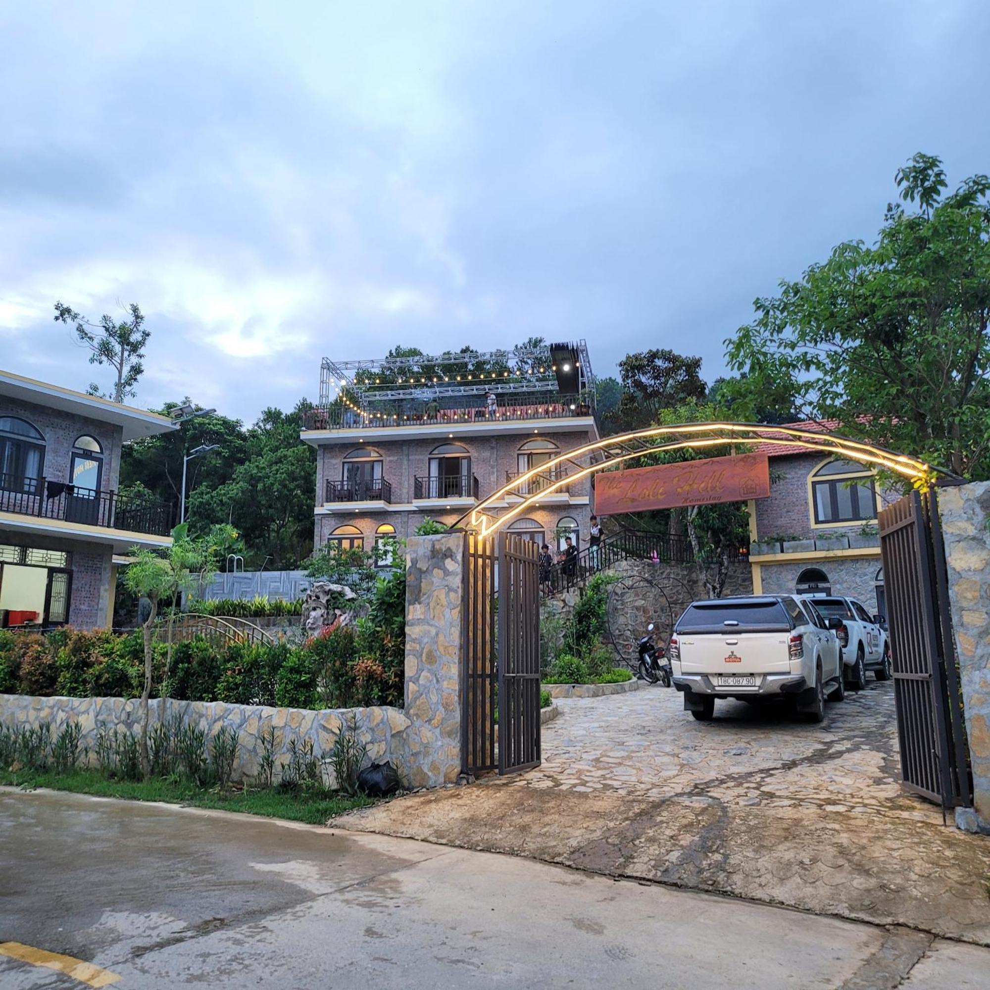 The Loli Hill Homestay 宁平 外观 照片