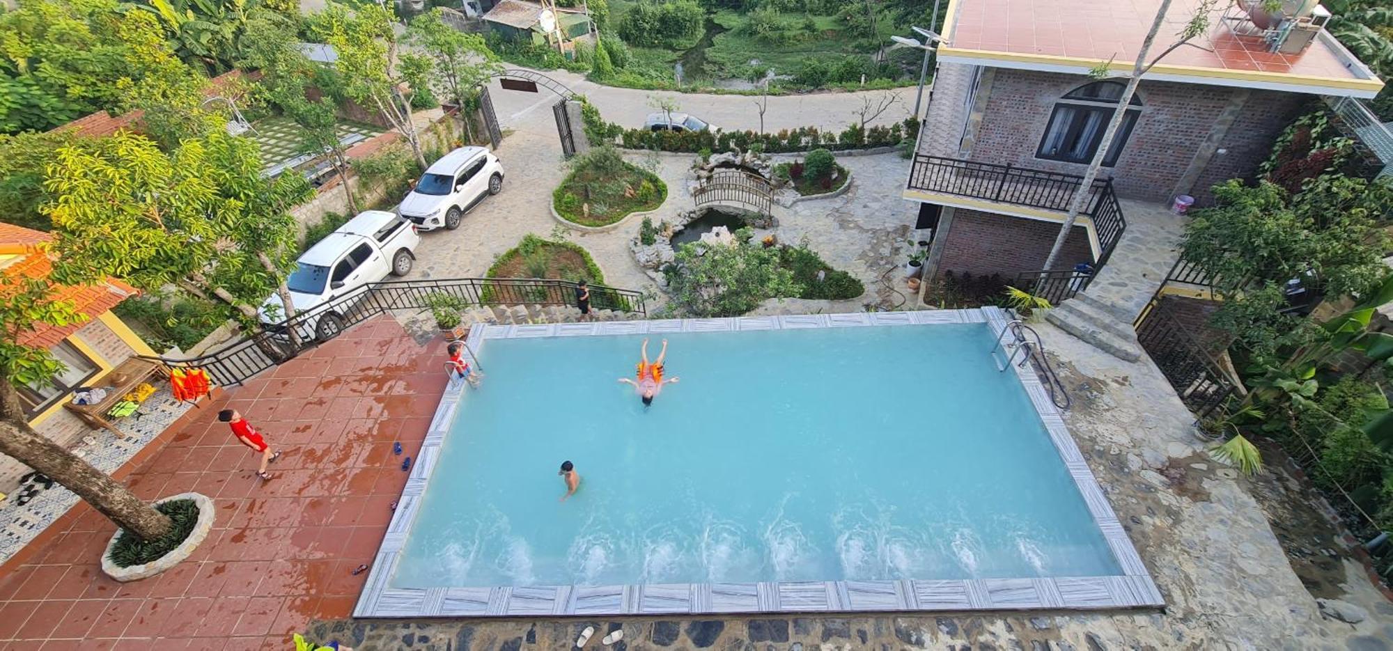 The Loli Hill Homestay 宁平 外观 照片